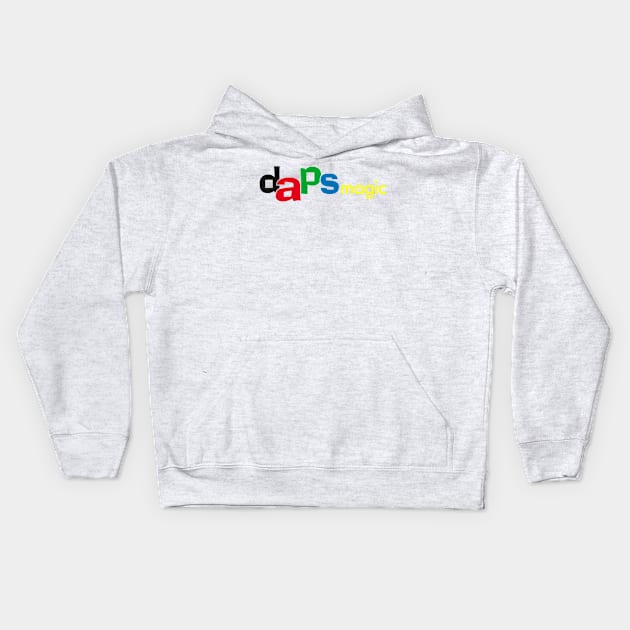 DAPS MAGIC Kids Hoodie by DAPSMAGIC